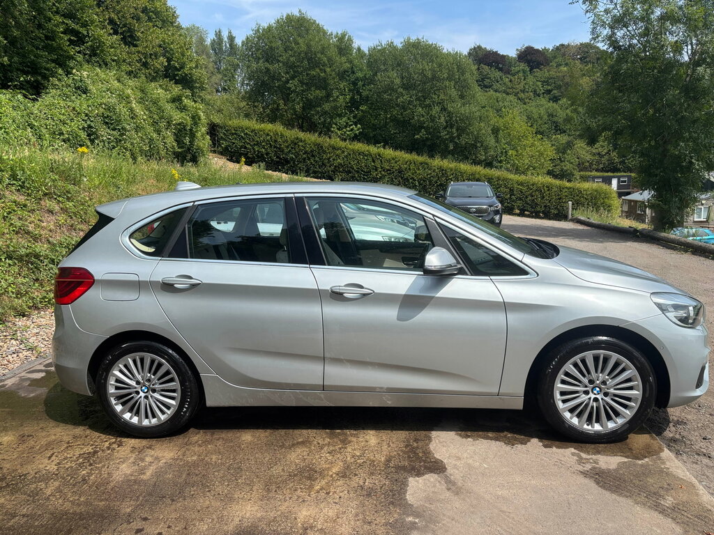 BMW 2 Series Active Tourer 1.5 218I Luxury Mpv Euro 6 Ss Silver #4