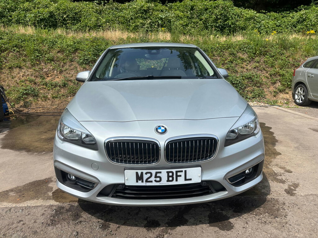 BMW 2 Series Active Tourer 1.5 218I Luxury Mpv Euro 6 Ss Silver #2