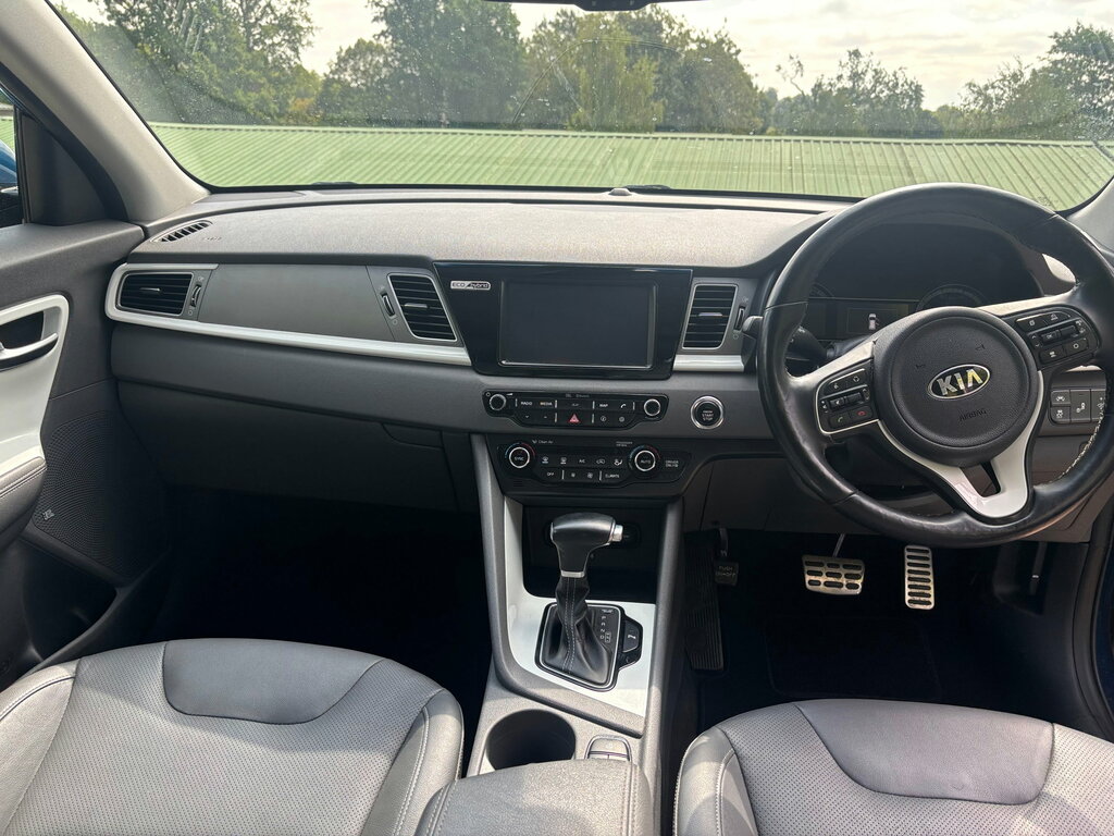 Kia Niro 1.6H Gdi 2 U11205 Ulez Blue #15