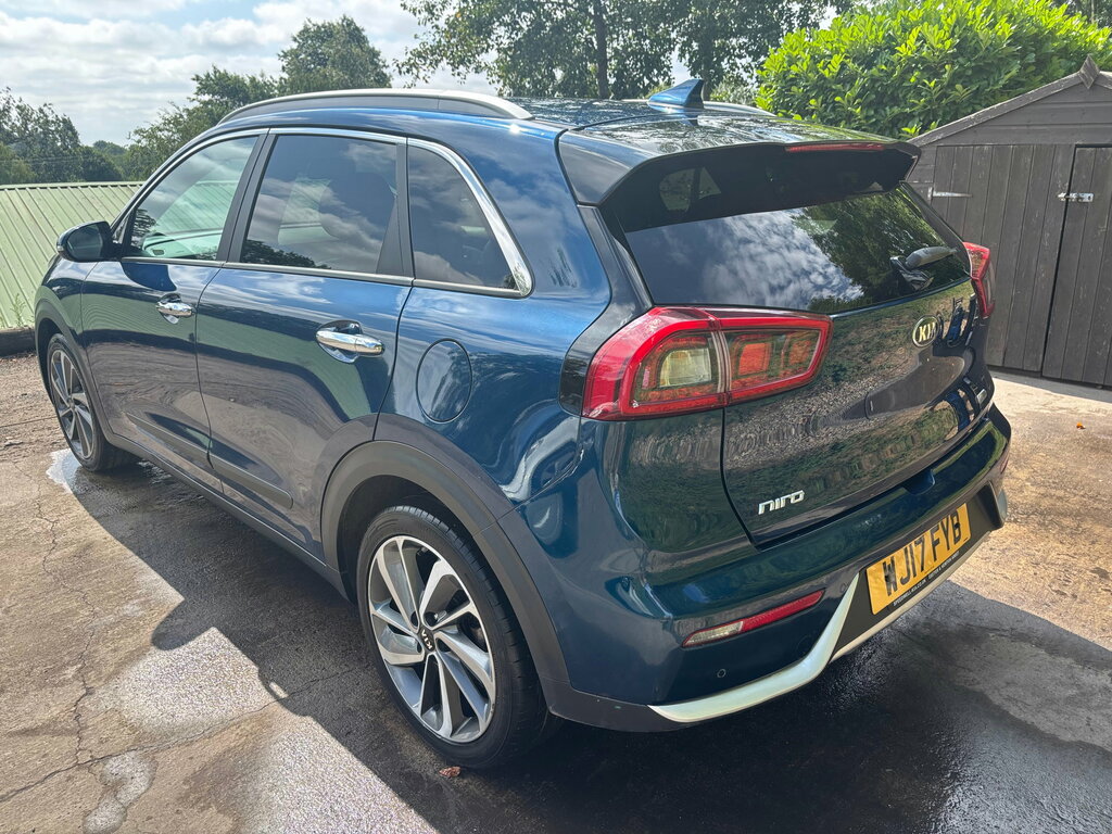 Kia Niro 1.6H Gdi 2 U11205 Ulez Blue #7