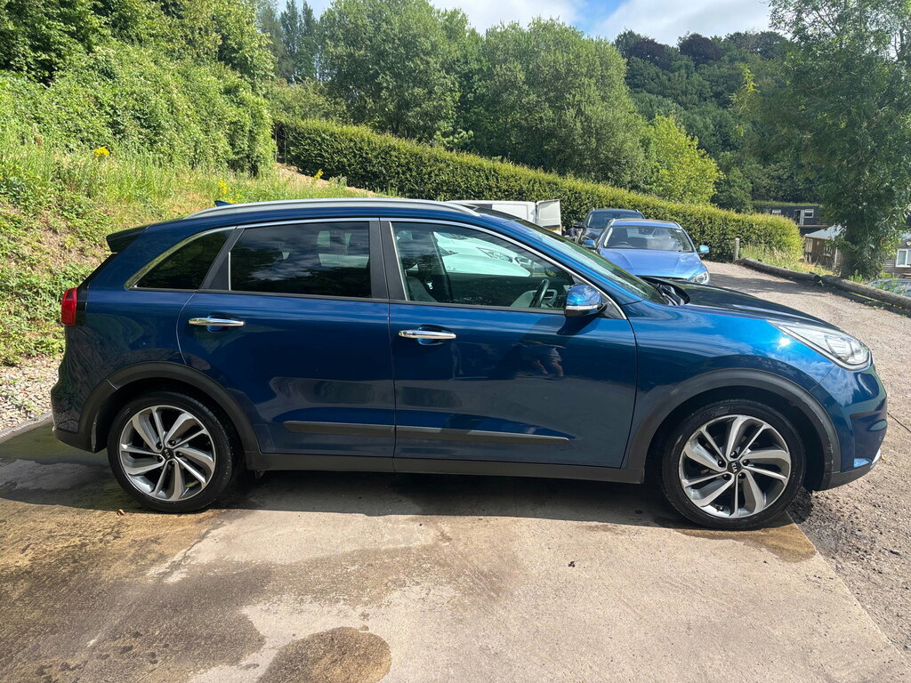 Kia Niro 1.6H Gdi First Edition Suv Hybrid Dct E Blue #4