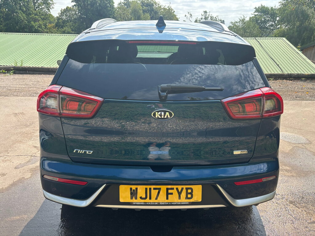 Kia Niro 1.6H Gdi First Edition Suv Hybrid Dct E Blue #6