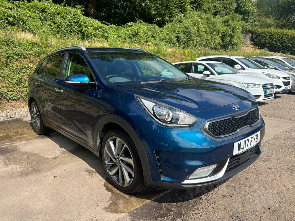 Kia Niro 1.6H Gdi First Edition Suv Hybrid Dct E Blue #3