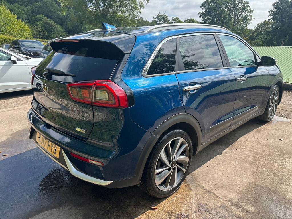 Kia Niro 1.6H Gdi First Edition Suv Hybrid Dct E Blue #5