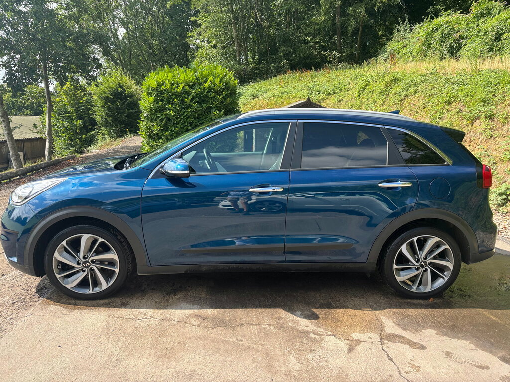 Kia Niro 1.6H Gdi 2 U11205 Ulez Blue #8