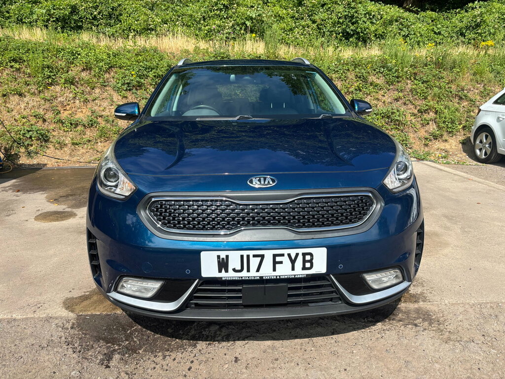Kia Niro 1.6H Gdi First Edition Suv Hybrid Dct E Blue #2