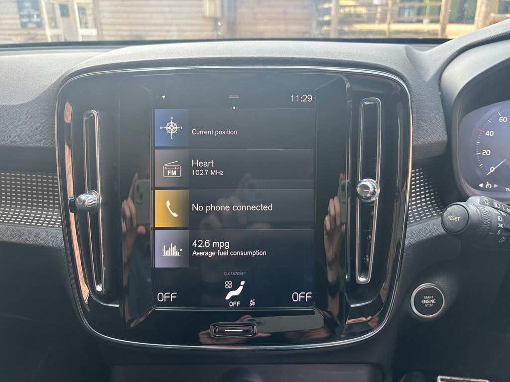 Volvo XC40 2.0 D4 190 First Edition Awd Geartronic White #20