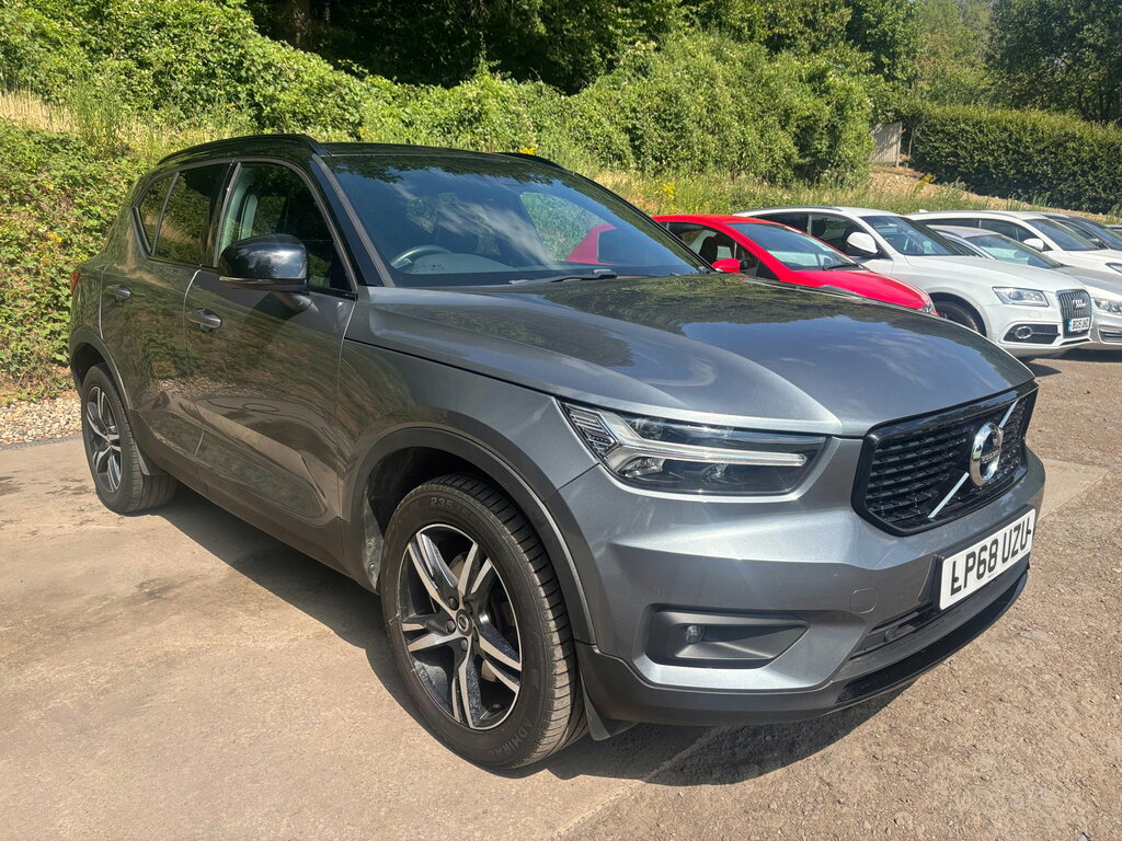 Volvo XC40 2.0 D3 R-design Suv Awd Euro 6 S Grey #3