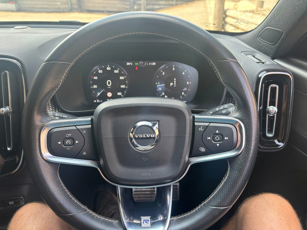 Volvo XC40 2.0 D4 190 First Edition Awd Geartronic White #19
