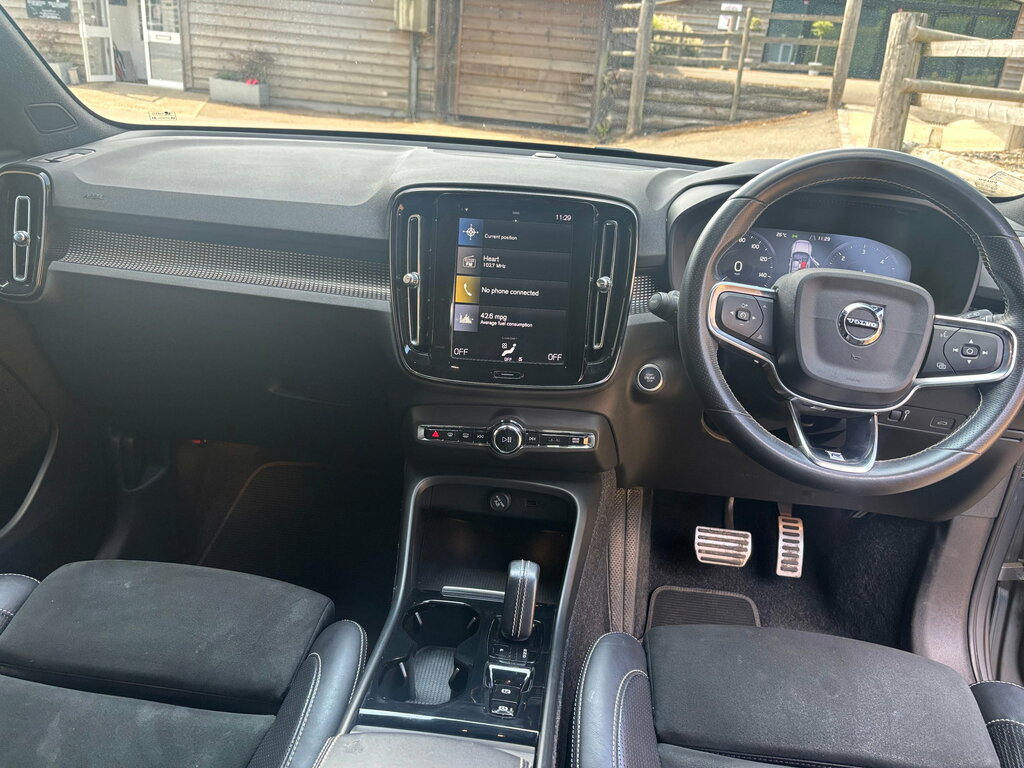 Volvo XC40 2.0 D4 190 First Edition Awd Geartronic White #16