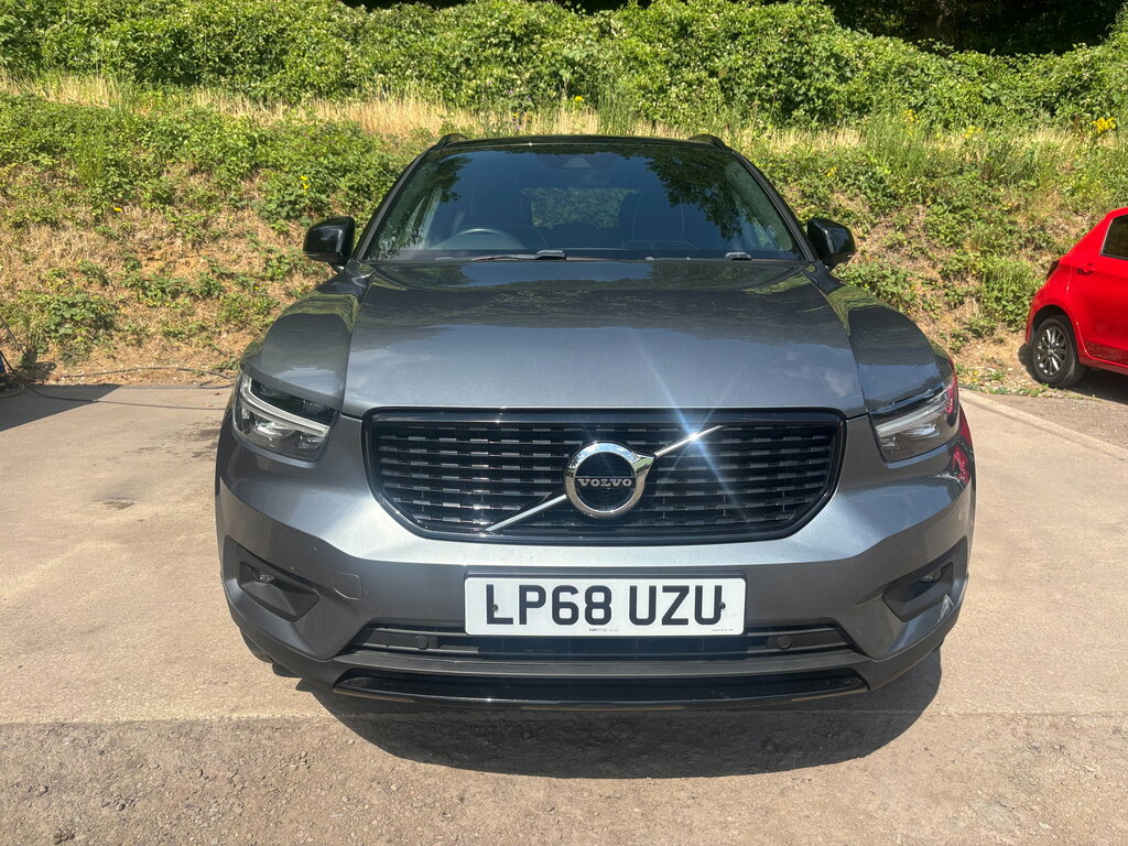 Volvo XC40 2.0 D3 R-design Suv Awd Euro 6 S Grey #2