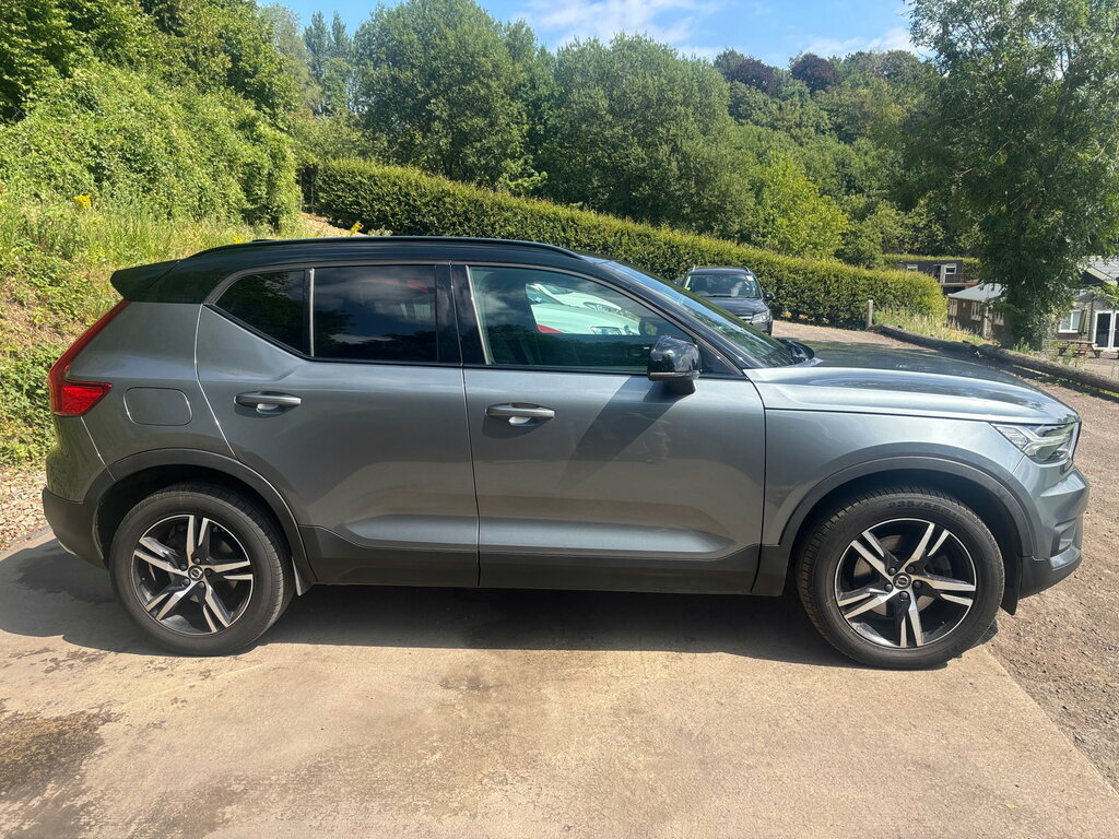 Volvo XC40 2.0 D3 R-design Suv Awd Euro 6 S Grey #4