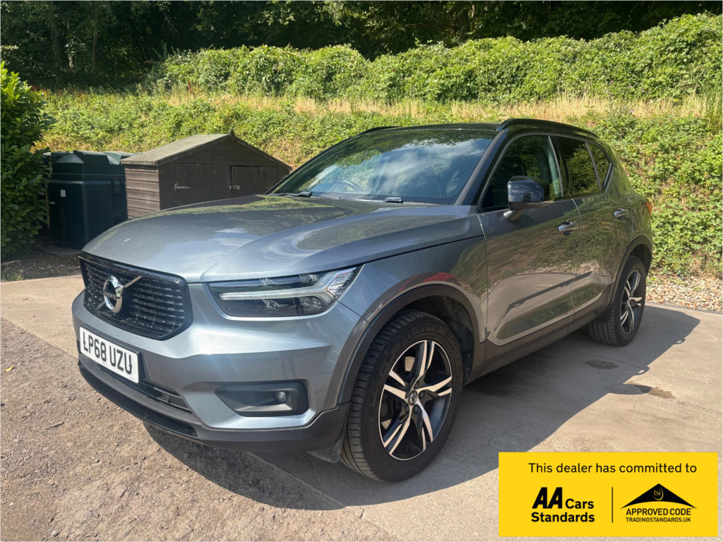 Volvo XC40 2.0 D3 R-design Suv Awd Euro 6 S Grey