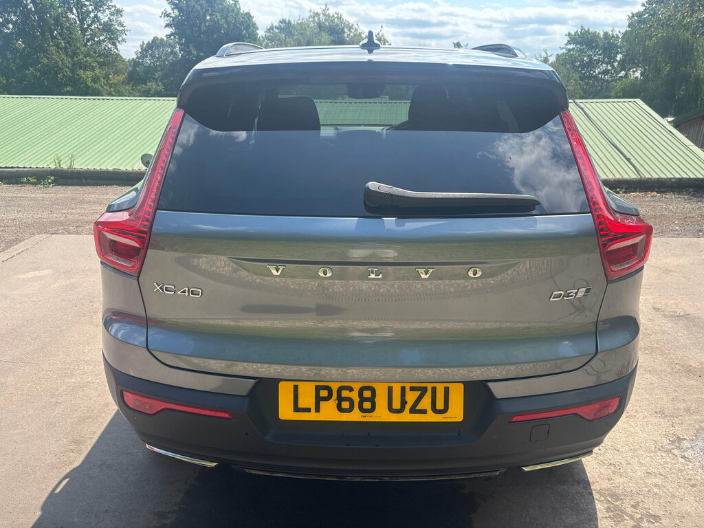 Volvo XC40 2.0 D3 R-design Suv Awd Euro 6 S Grey #6