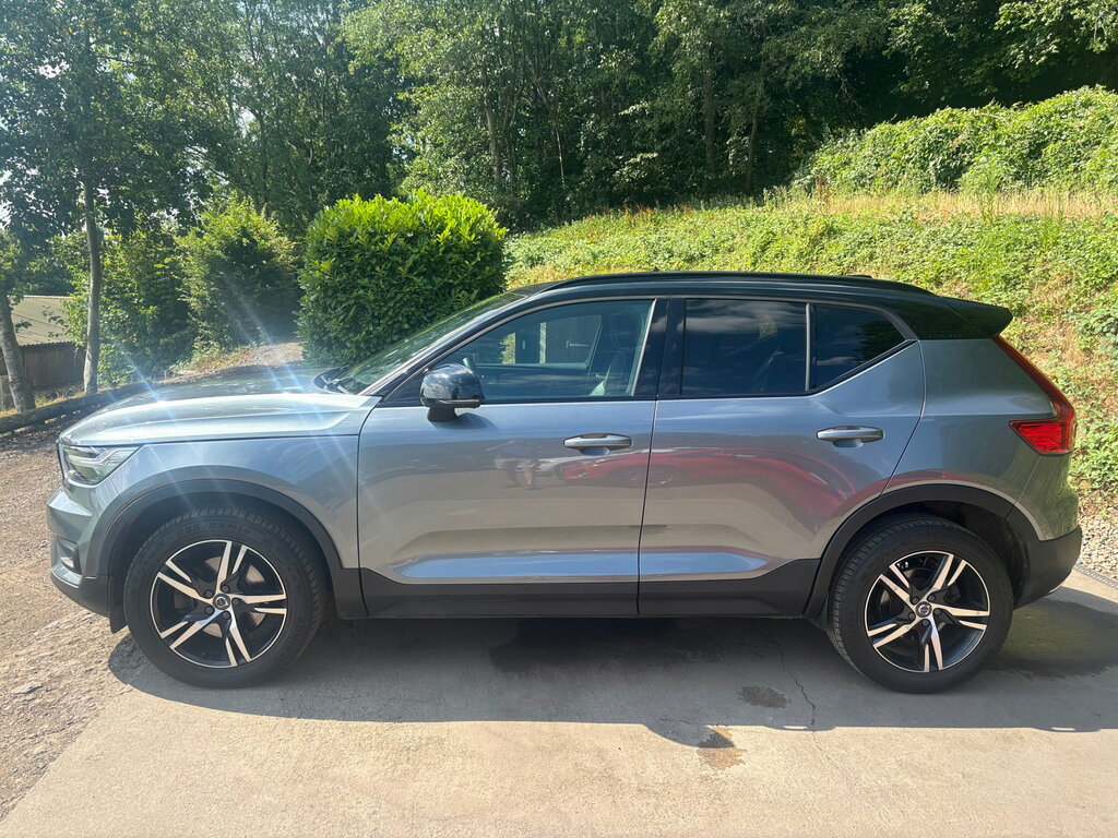 Volvo XC40 2.0 D4 190 First Edition Awd Geartronic White #8