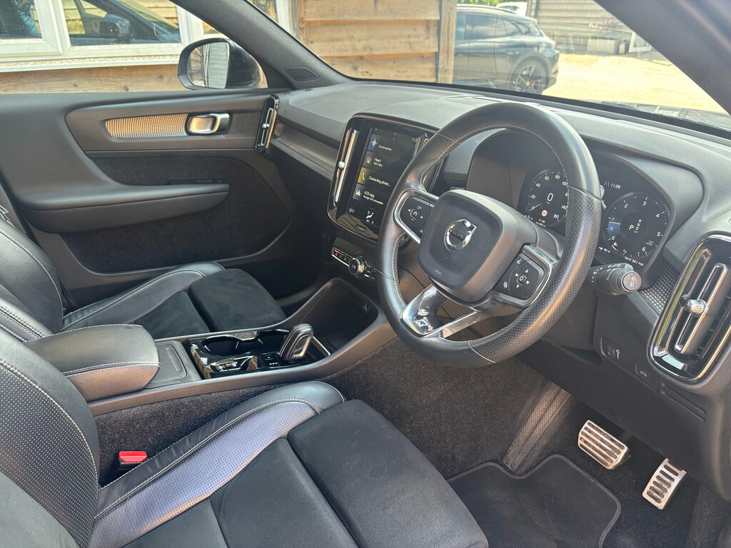 Volvo XC40 2.0 D4 190 First Edition Awd Geartronic White #11