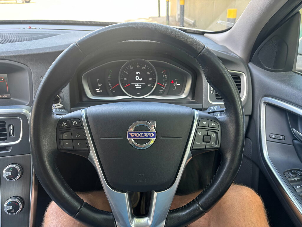 Volvo V60 2.0 V60 Se Luxury Nav D3 Blue #16