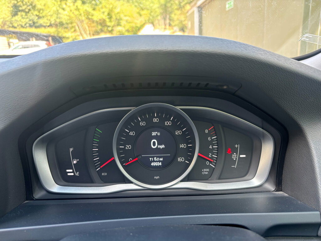 Volvo V60 2.0 V60 Se Luxury Nav D3 Blue #15