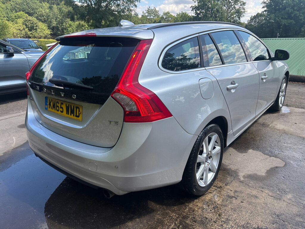 Volvo V60 2.0 T3 Se Estate Euro 6 Ss 1 Silver #5