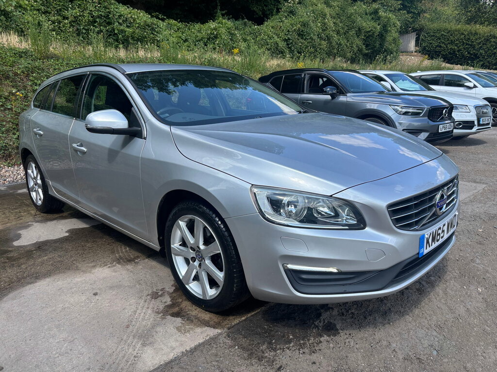 Volvo V60 2.0 T3 Se Estate Euro 6 Ss 1 Silver #3