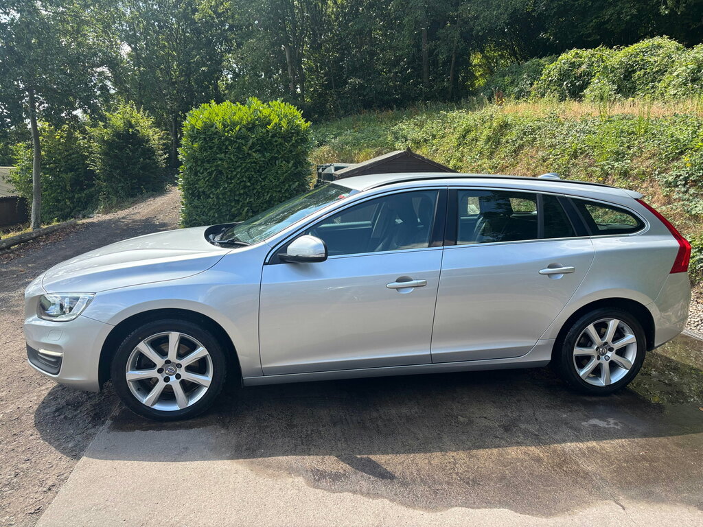 Volvo V60 2.0 V60 Se Luxury Nav D3 Blue #8