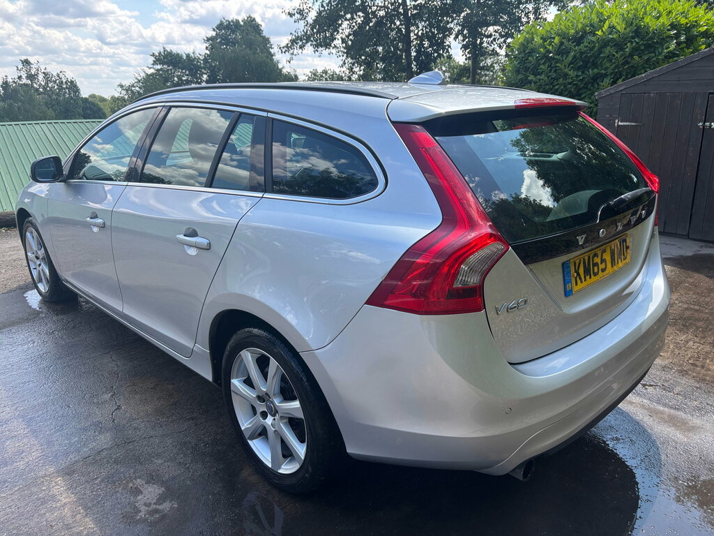 Volvo V60 2.0 V60 Se Luxury Nav D3 Blue #7