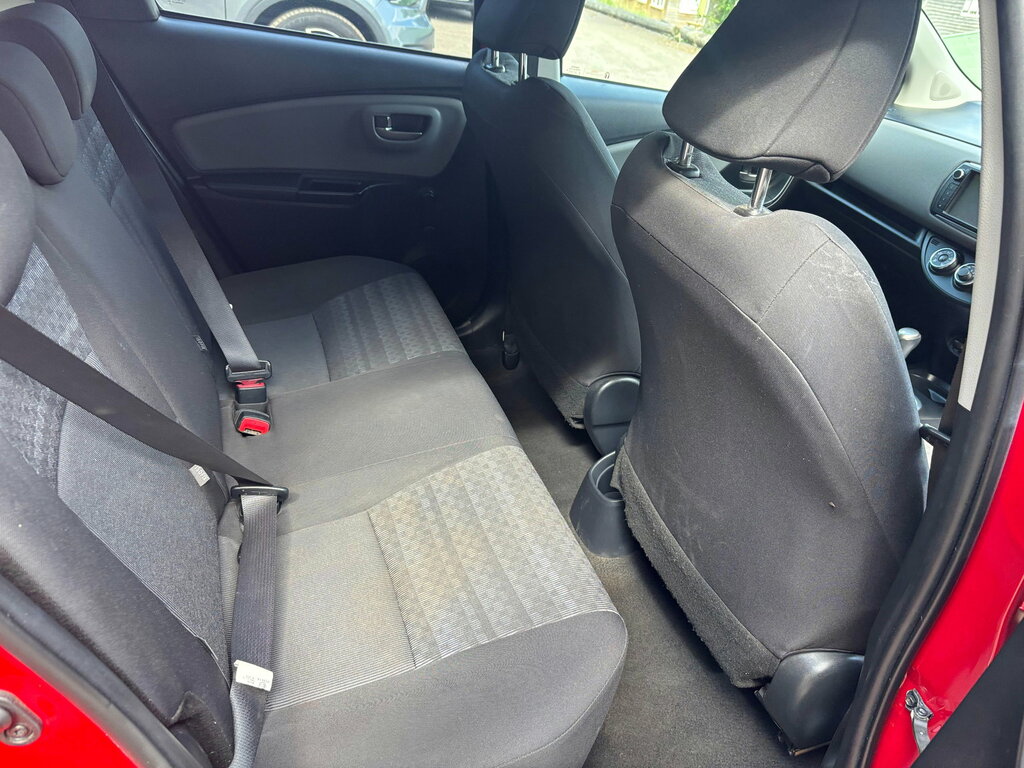 Toyota Yaris Blue #11