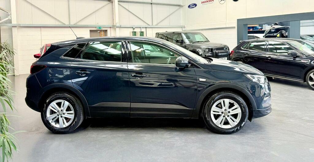 Vauxhall Grandland X 1.2 Turbo Se Euro 6 Ss Grey #6