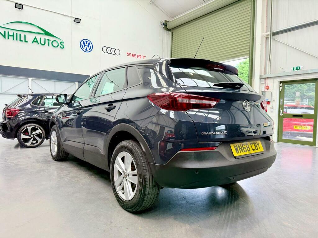 Vauxhall Grandland X 1.2 Turbo Se Euro 6 Ss Grey #3