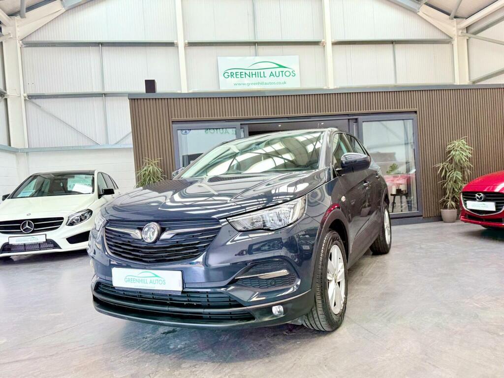 Vauxhall Grandland X 1.2 Turbo Se Euro 6 Ss Grey
