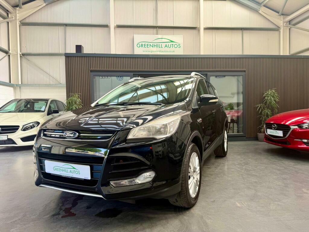 Ford Kuga Suv 1.6T Ecoboost Titanium 2Wd Euro 5 Ss 2 Black