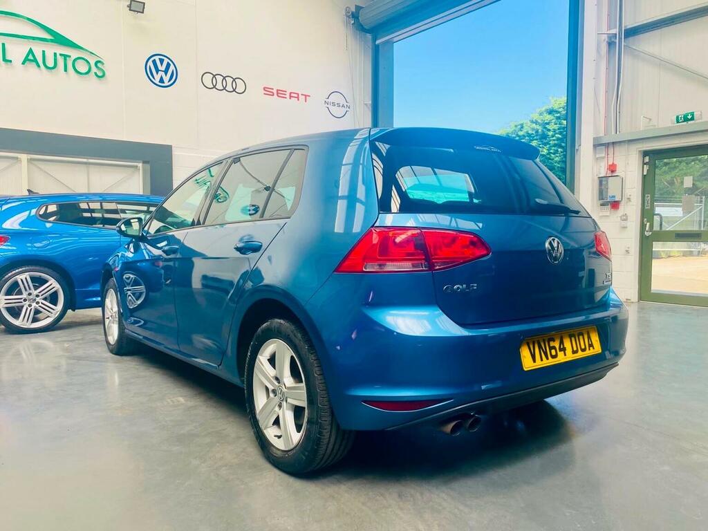 Volkswagen Golf 1.4 Tsi Bluemotion Tech Match Euro 5 Ss Blue #3