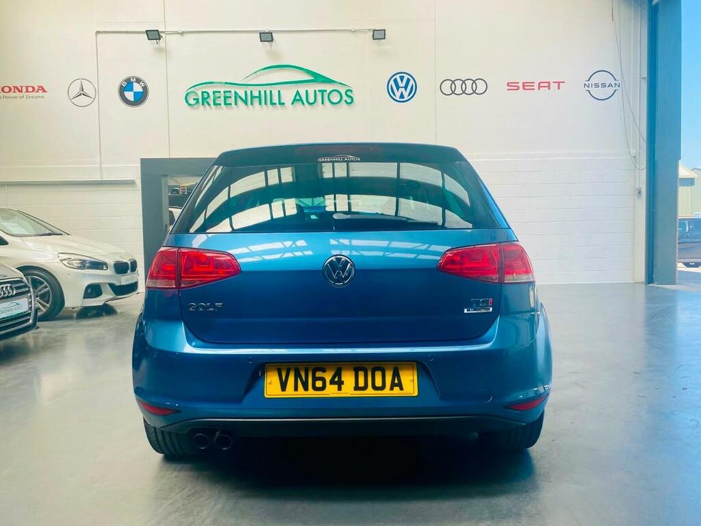 Volkswagen Golf 1.4 Tsi Bluemotion Tech Match Euro 5 Ss Blue #4