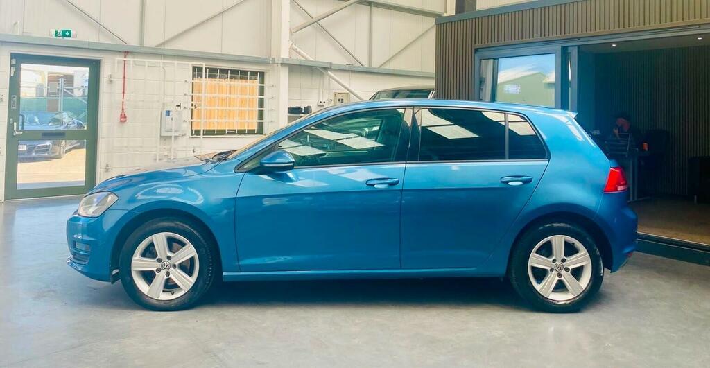 Volkswagen Golf 1.4 Tsi Bluemotion Tech Match Euro 5 Ss Blue #2