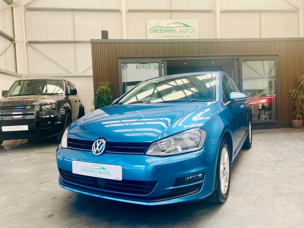 Volkswagen Golf 1.4 Tsi Bluemotion Tech Match Euro 5 Ss Blue