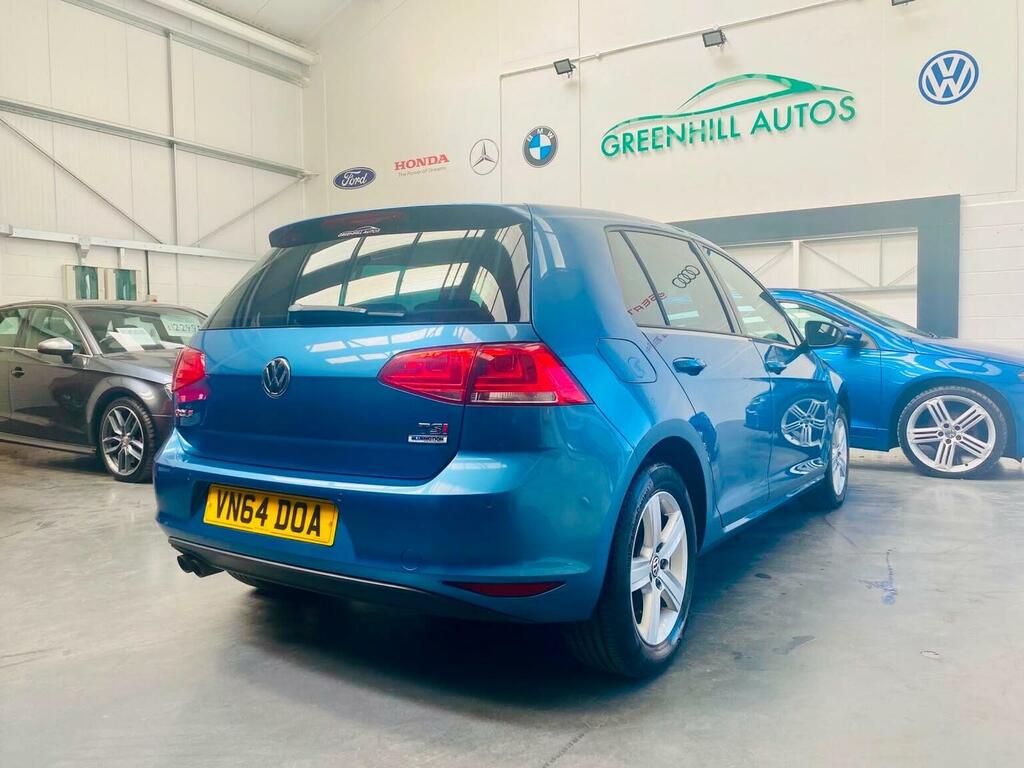 Volkswagen Golf 1.4 Tsi Bluemotion Tech Match Euro 5 Ss Blue #5
