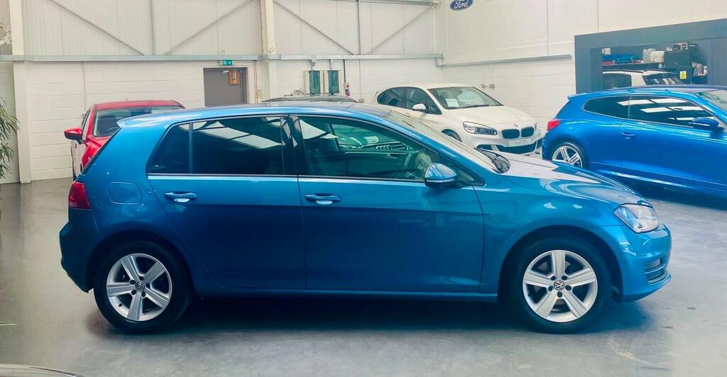 Volkswagen Golf 1.4 Tsi Bluemotion Tech Match Euro 5 Ss Blue #6