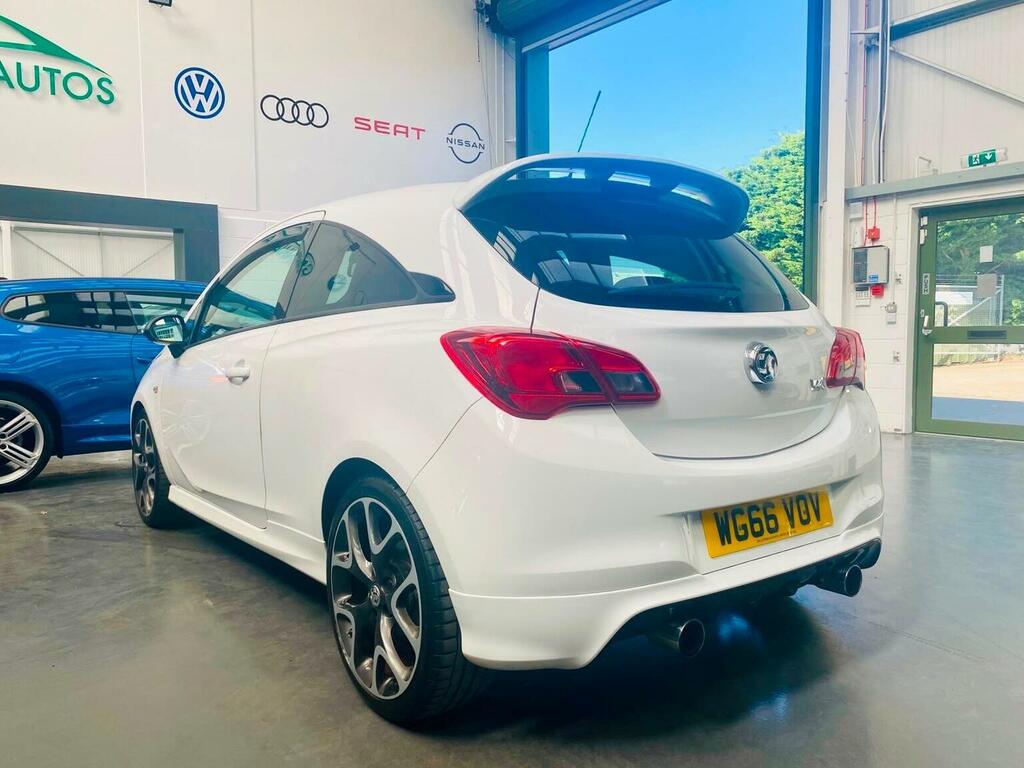 Vauxhall Corsa 1.6I Turbo Vxr Euro 6 White #3