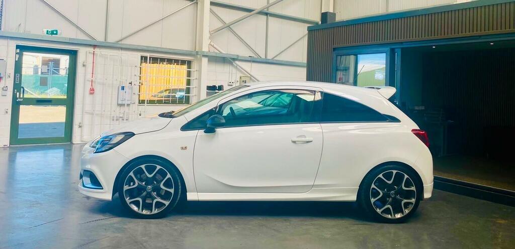 Vauxhall Corsa 1.6I Turbo Vxr Euro 6 White #2