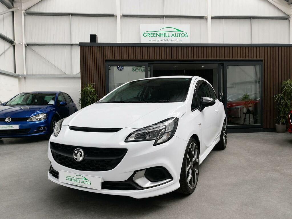 Vauxhall Corsa 1.6I Turbo Vxr Euro 6 White