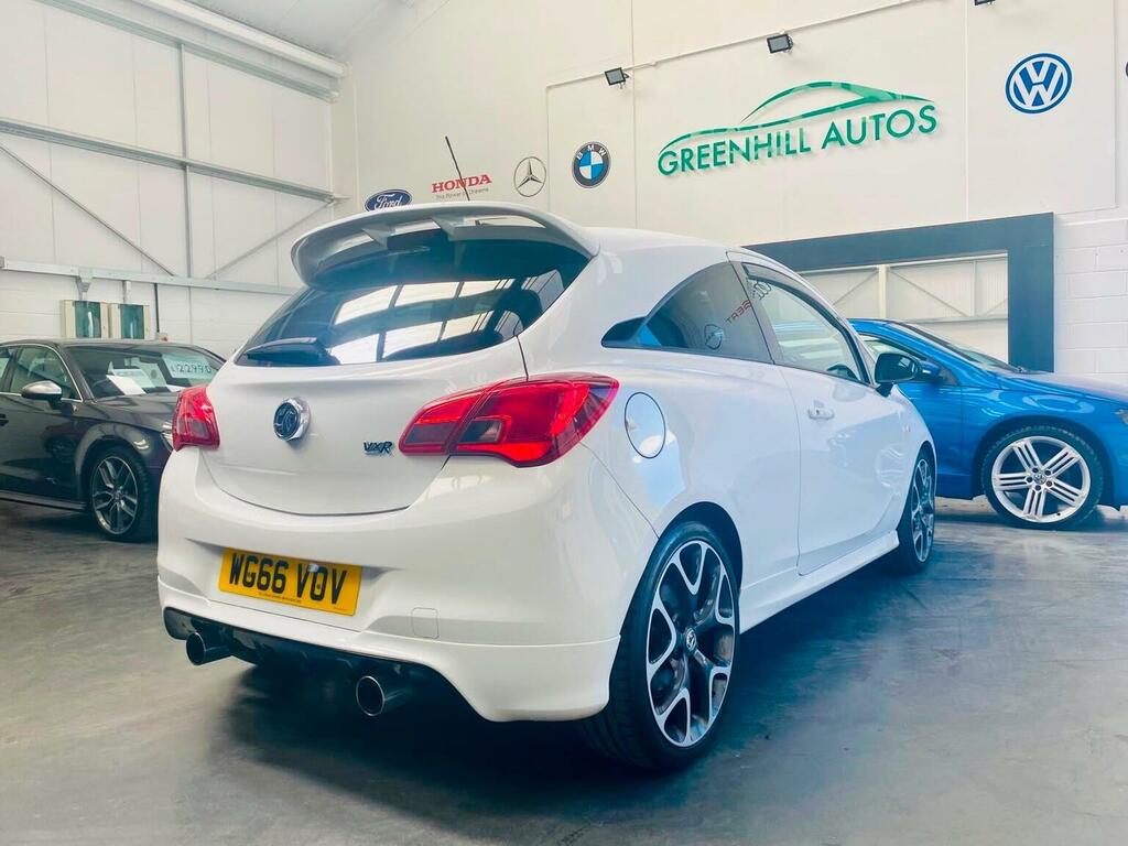Vauxhall Corsa 1.6I Turbo Vxr Euro 6 White #5