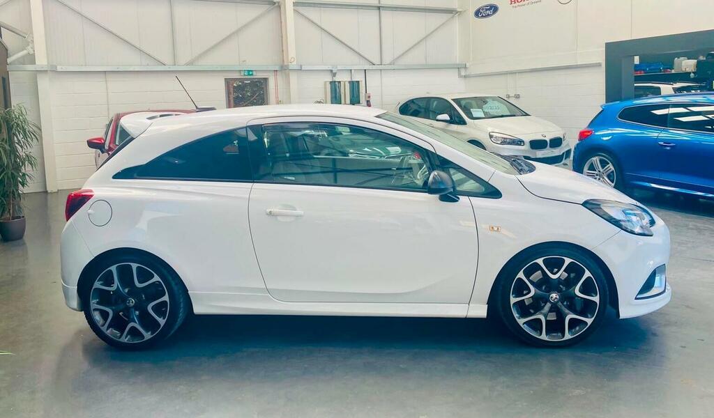 Vauxhall Corsa 1.6I Turbo Vxr Euro 6 White #6