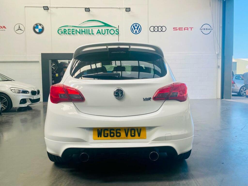Vauxhall Corsa 1.6I Turbo Vxr Euro 6 White #4
