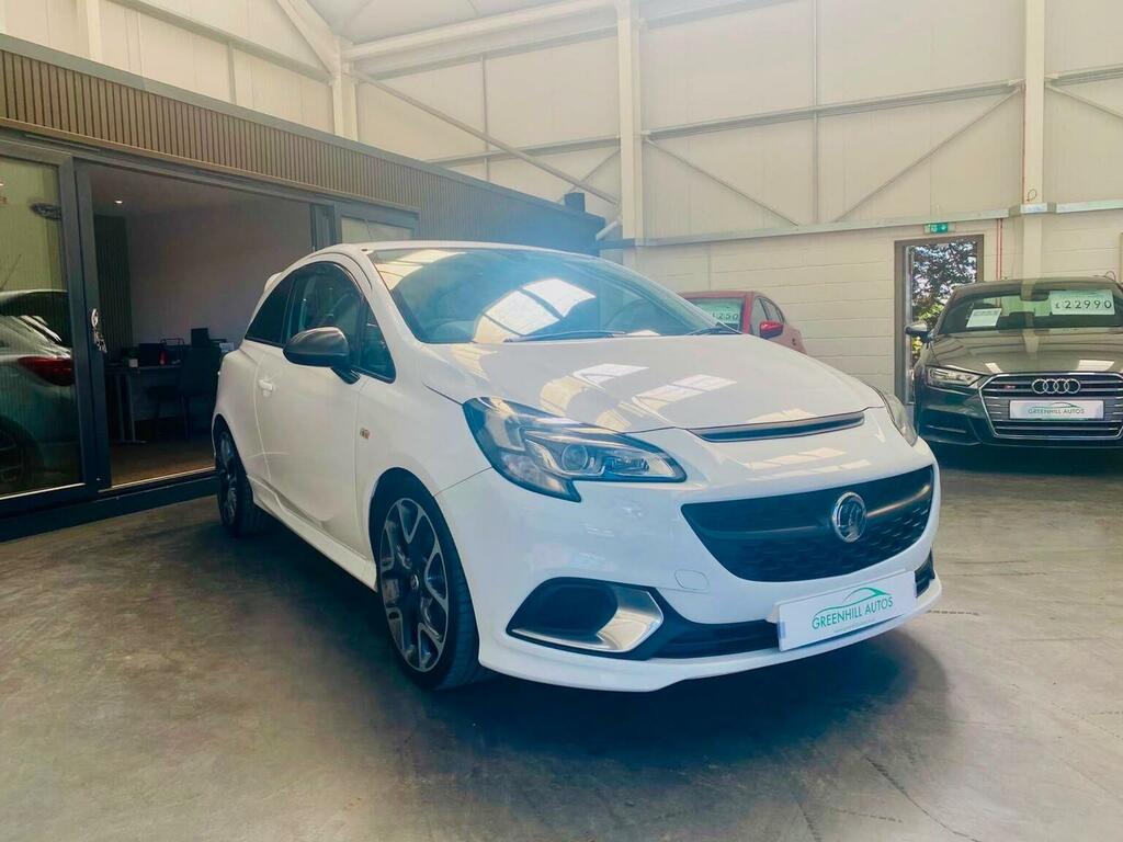 Vauxhall Corsa Hatchback 1.6I Turbo Vxr Euro 6 201666 White #6