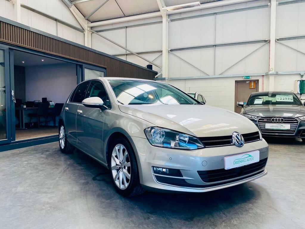 Volkswagen Golf Hatchback 2.0 Tdi Bluemotion Tech Gt Dsg Euro 6 S AF65CPK Silver #6