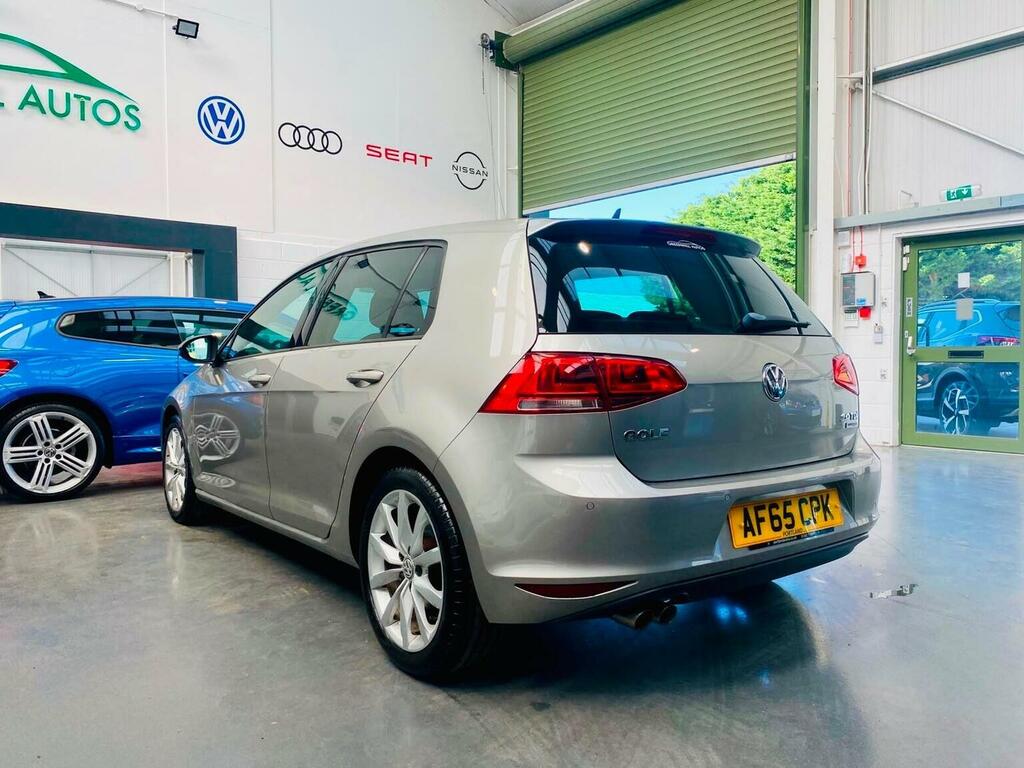 Volkswagen Golf Hatchback 2.0 Tdi Bluemotion Tech Gt Dsg Euro 6 S Silver #3