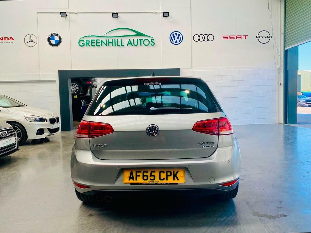 Volkswagen Golf Hatchback 2.0 Tdi Bluemotion Tech Gt Dsg Euro 6 S Silver #4