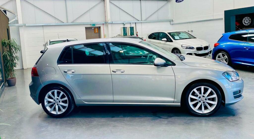 Volkswagen Golf Hatchback 2.0 Tdi Bluemotion Tech Gt Dsg Euro 6 S Silver #6