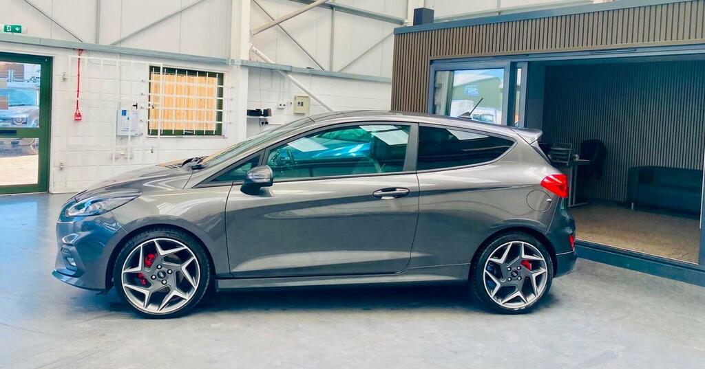 Ford Fiesta 1.5T Ecoboost St-3 Euro 6 Ss Grey