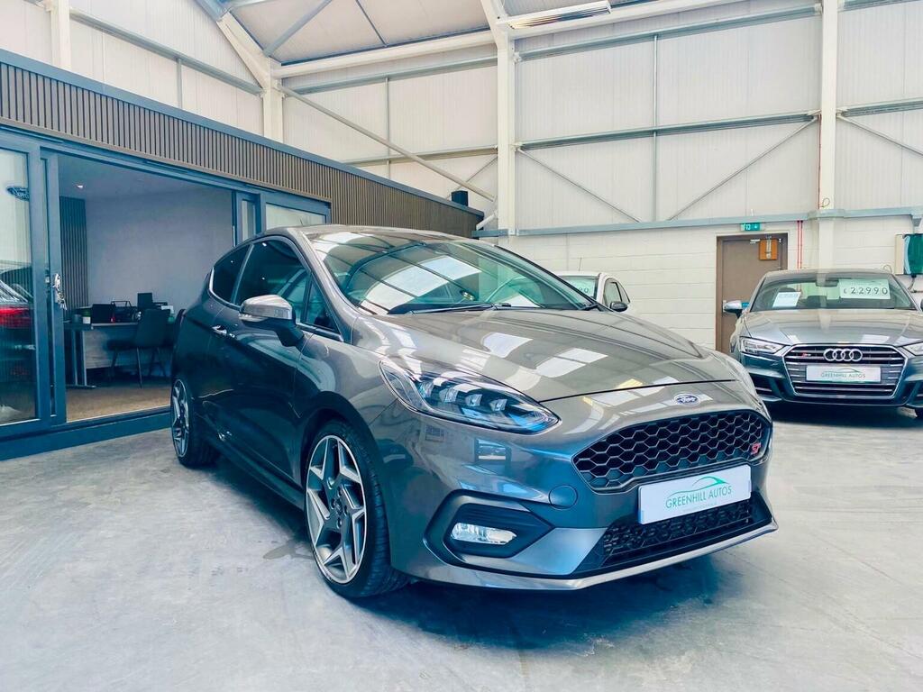 Ford Fiesta 1.5T Ecoboost St-3 Euro 6 Ss Grey #6